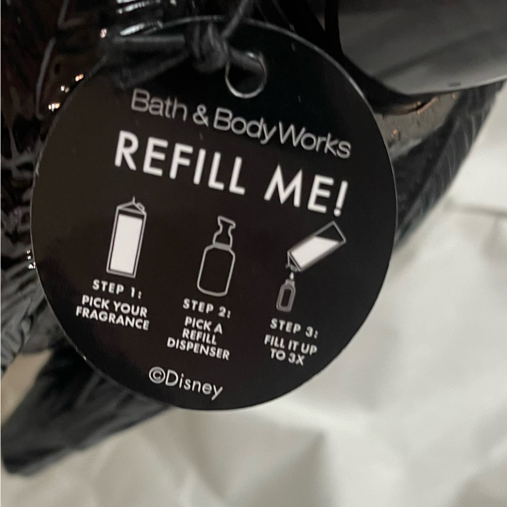 Bath & Body Works Maleficent Raven Gentle & Clean Foaming Hand Soap Dispenser - Picture 4 of 7